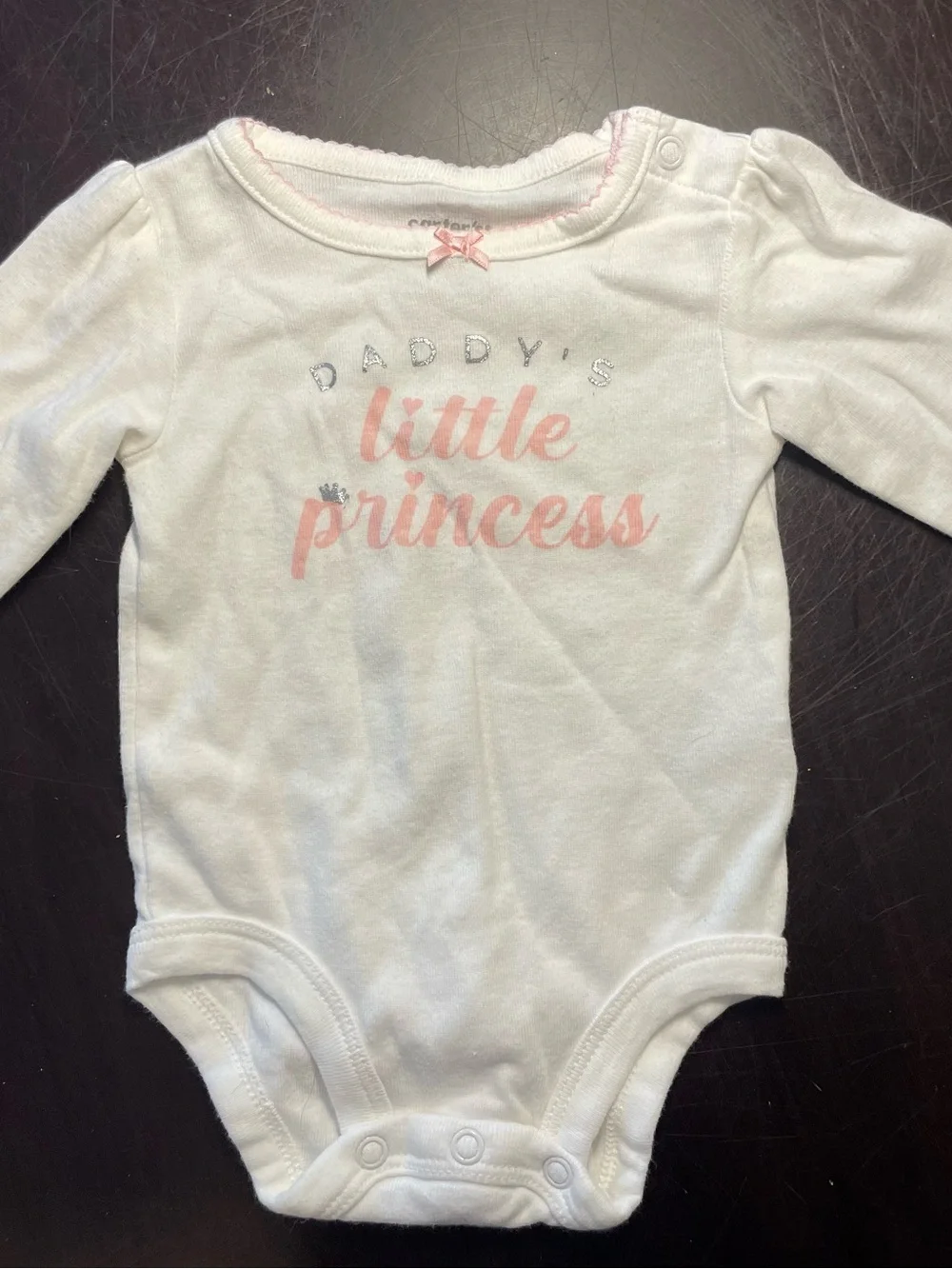6PC 3 Month Baby Girl Bundle - Onesies and Hoodie NWOT